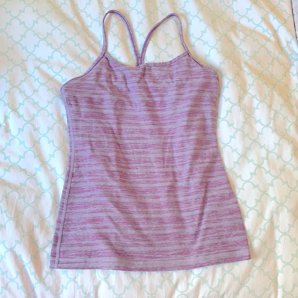 Lululemon Y strap tank 6